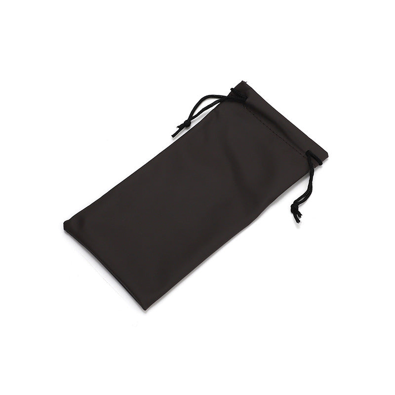 Microfiber drawstring eyeglass pouches 5-pack by EBJDE