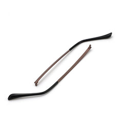 Metal replacement temple arms, additional finish option