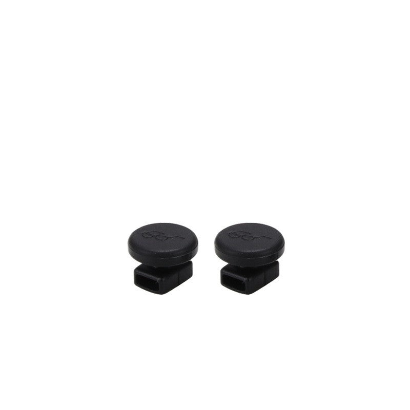 Adjustable silicone eyeglass hooks and mask ear savers in a 5-piece pack