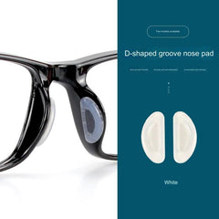 Air-cushion adhesive silicone nose pads, alternate product view