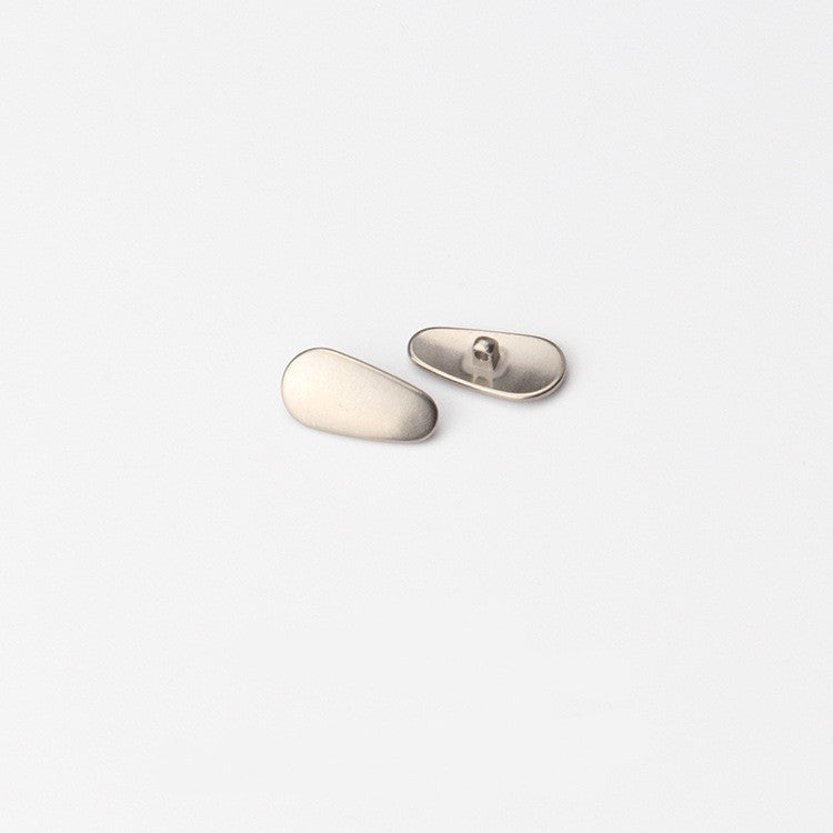 Titanium Style 14 screw-in replacement nose pads, 3-pack