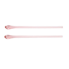 Plastic replacement temple end tips, alternate color option