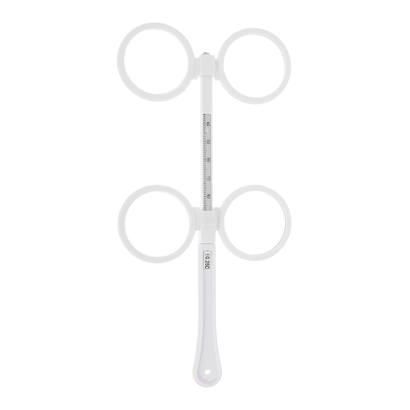 Optical flipper trial lens tool for compatible optometry workflows