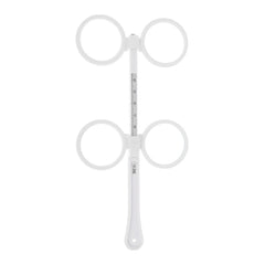 Optical flipper trial lens tool for compatible optometry workflows