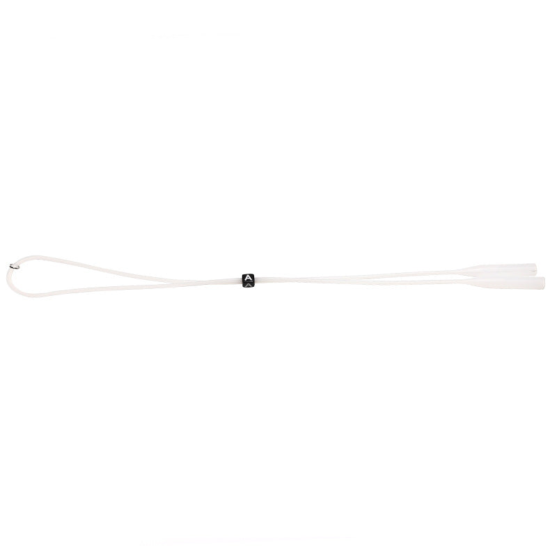 Adjustable eyewear retainer straps, additional option view