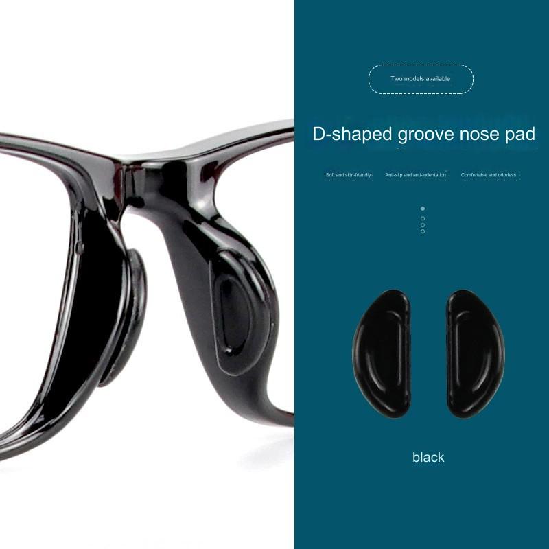 Air-cushion adhesive eyeglass nose pads by EBJDE