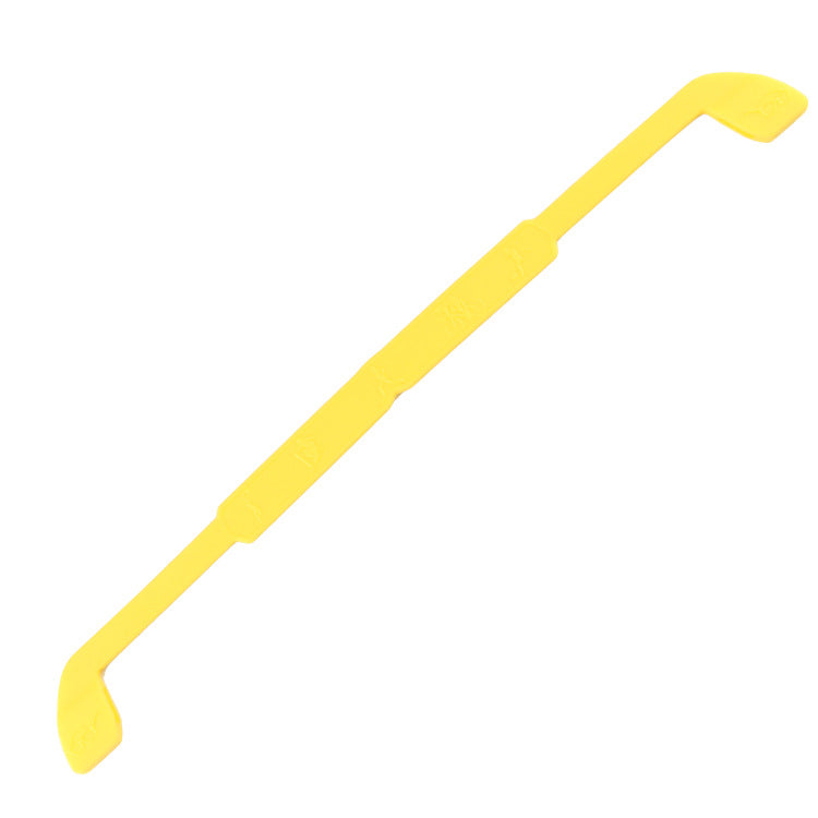 Elastic silicone eyeglass straps for compatible eyewear, product view