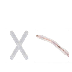 Silicone ear cushions for compatible glasses, color detail