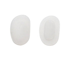 Push-in replacement silicone nose pads for eyeglasses, alternate color view