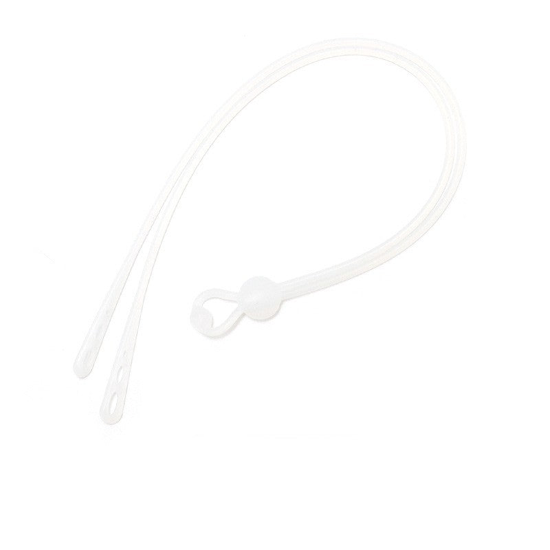 Silicone sports eyewear straps, close-up product view