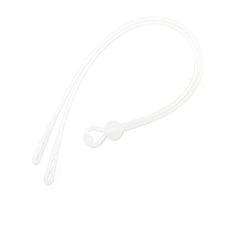 Silicone sports eyewear straps, close-up product view