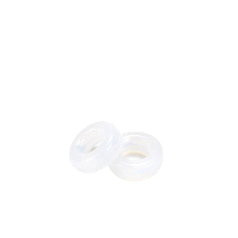Silicone eyewear retainer grips, color option detail