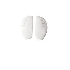 Tear-shaped silicone plug-in nose pads, alternate color option