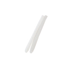 Thin metal eyeglass temple end tips, additional option view