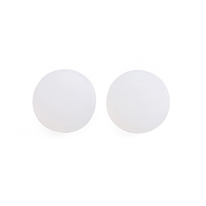 Mini round silicone temple grips, alternate product view