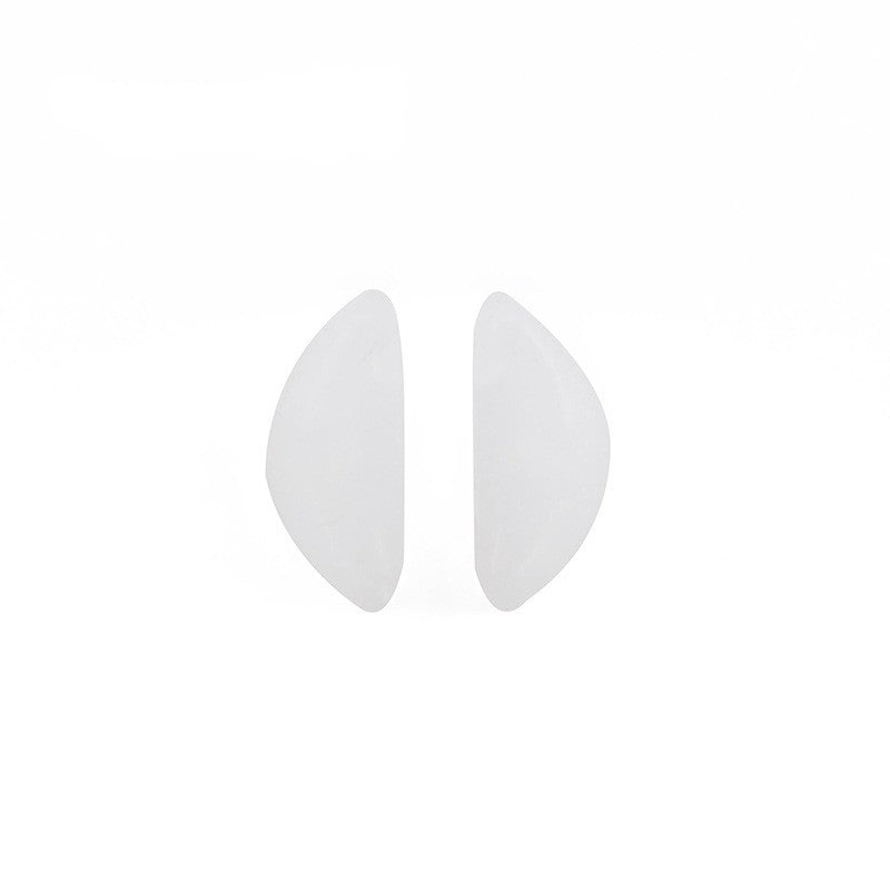 Silicone plug-in replacement nose pads, color option detail