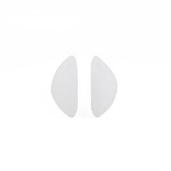 Silicone plug-in replacement nose pads, color option detail