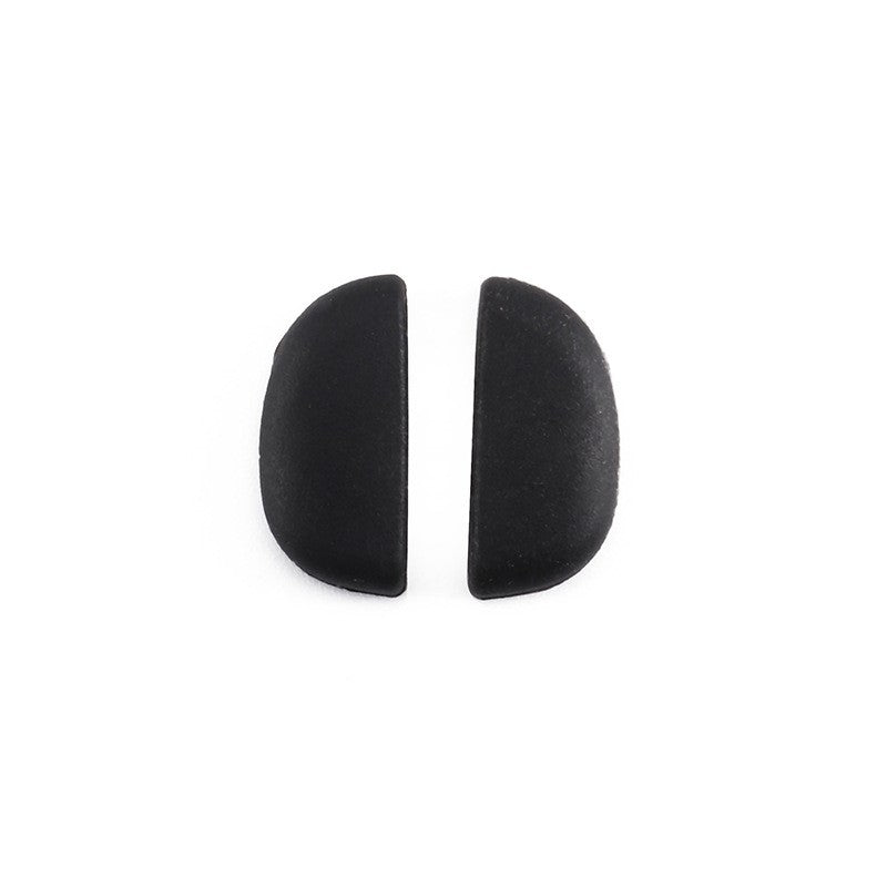 Soft rubber push-in sport sunglass nose pads 5-pack by EBJDE