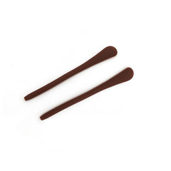 Silicone temple end tips for thin round eyeglass arms, option view