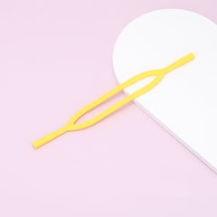 Kids elastic eyewear straps, close-up product view
