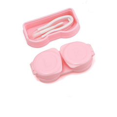 Contact lens case and inserter remover tool kit, case and tool detail