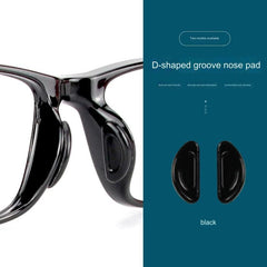 Air-cushion adhesive eyeglass nose pads by EBJDE