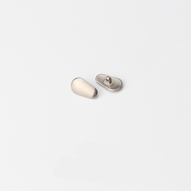 Titanium Style 07 screw-in replacement nose pads, 3-pack