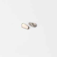 Titanium Style 07 screw-in replacement nose pads, 3-pack