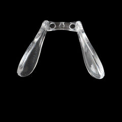 R-428 silicone saddle bridge replacement nose pads, 5-pack