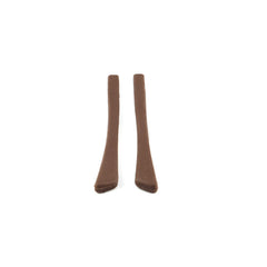 Thin metal eyewear silicone temple end tips, product view