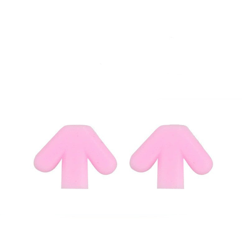 Silicone flexible temple grips, additional variant view