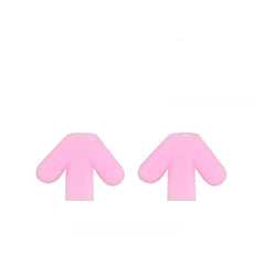 Silicone flexible temple grips, additional variant view