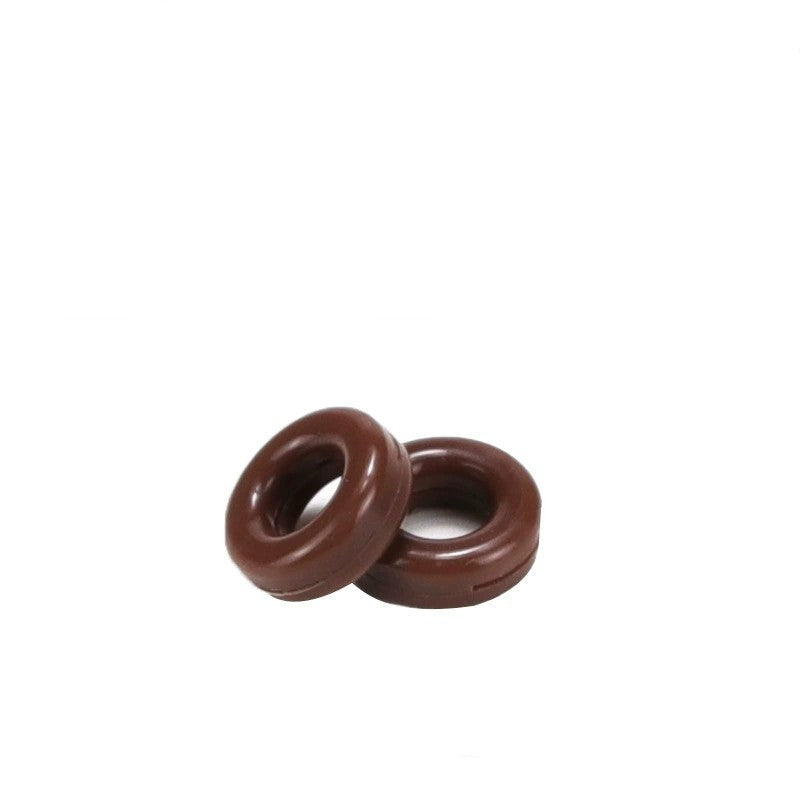 Eyeglass anti-slip retainer grips, additional product view