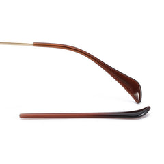 Eyeglass temple end tips with 1.4mm opening, option view