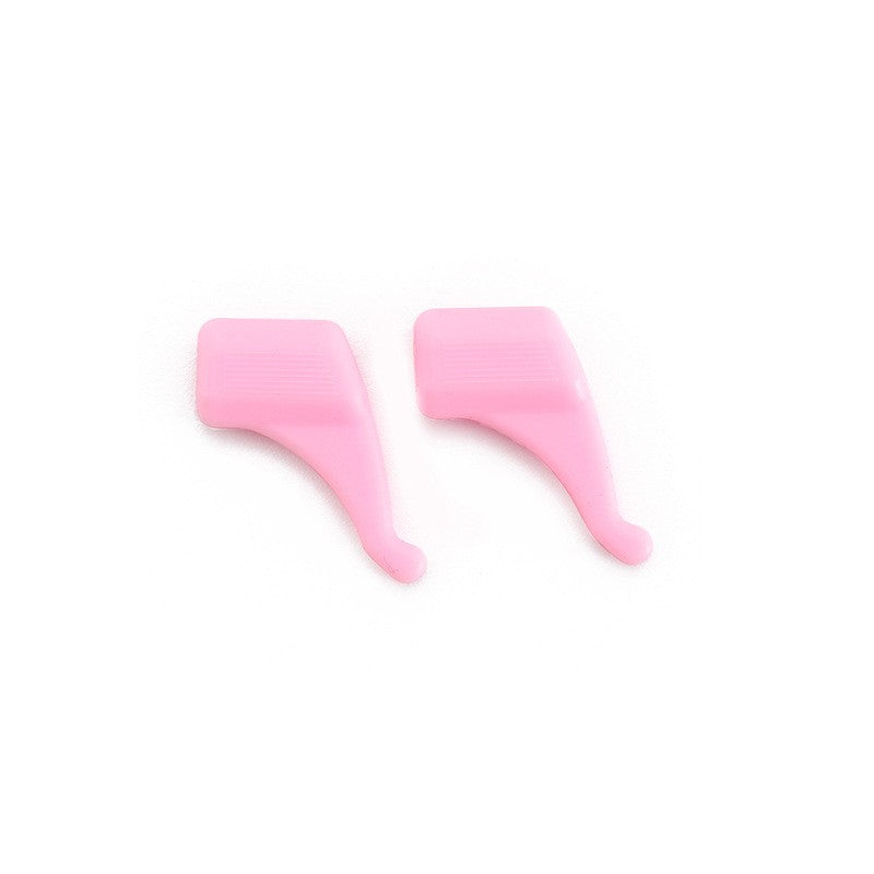 Upgraded mini eyeglass ear hooks, alternate color option