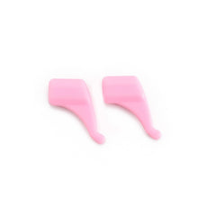 Upgraded mini eyeglass ear hooks, alternate color option