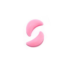 Soft silicone eyeglass stoppers, close-up detail