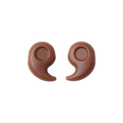 Silicone eyewear hooks with storage case, additional view