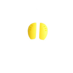 Tear-shaped replacement nose pads, color option detail