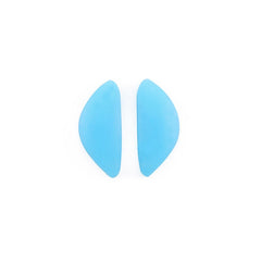 Multi-color silicone plug-in nose pads, alternate option view