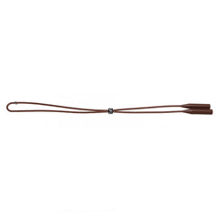 Flexible silicone glasses straps, connector and fit detail
