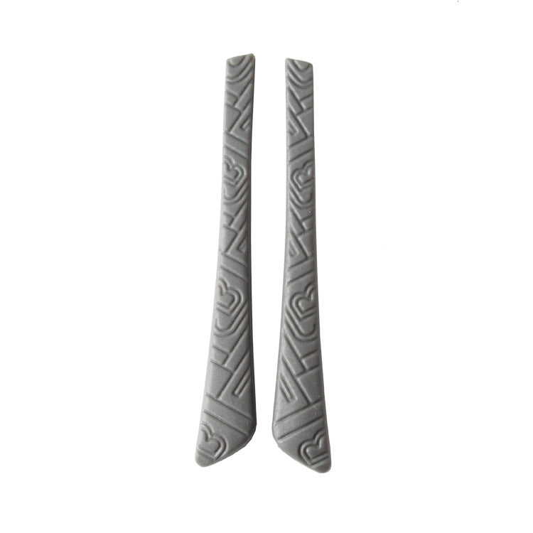 Square-hole eyeglass temple end tips, additional product detail