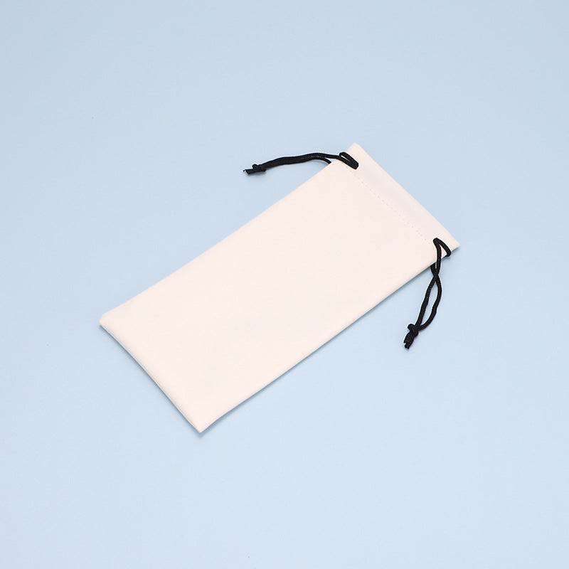 Soft microfiber eyewear pouch, additional color option
