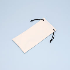 Soft microfiber eyewear pouch, additional color option