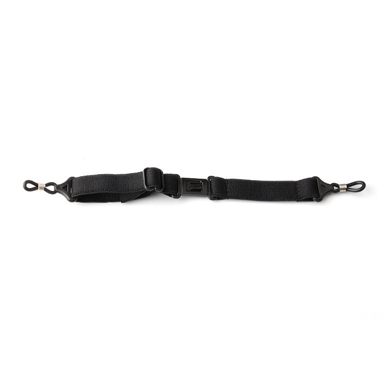 Adjustable eyeglass retainer straps with hooks, additional product view
