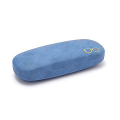 Hard eyeglass case with fabric exterior, additional product view