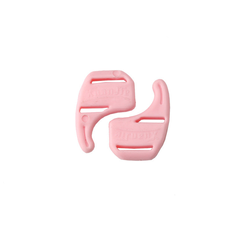 Compact eyeglass ear grips, alternate view