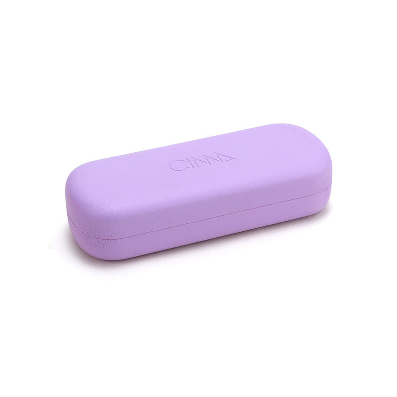 Protective eyeglass clamshell case, alternate view