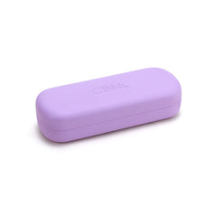 Protective eyeglass clamshell case, alternate view