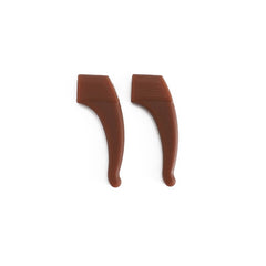 Sports glasses temple retainers, additional product view